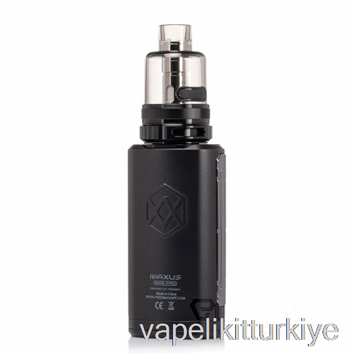 Vape Türkiye Freemax Maxus Max Pro 168w Başlangıç ​​kiti Siyah